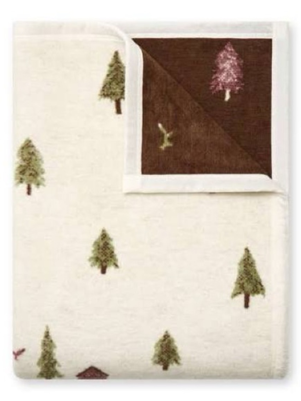 Chappy Wrap - Winter’s Walk - Cabin New